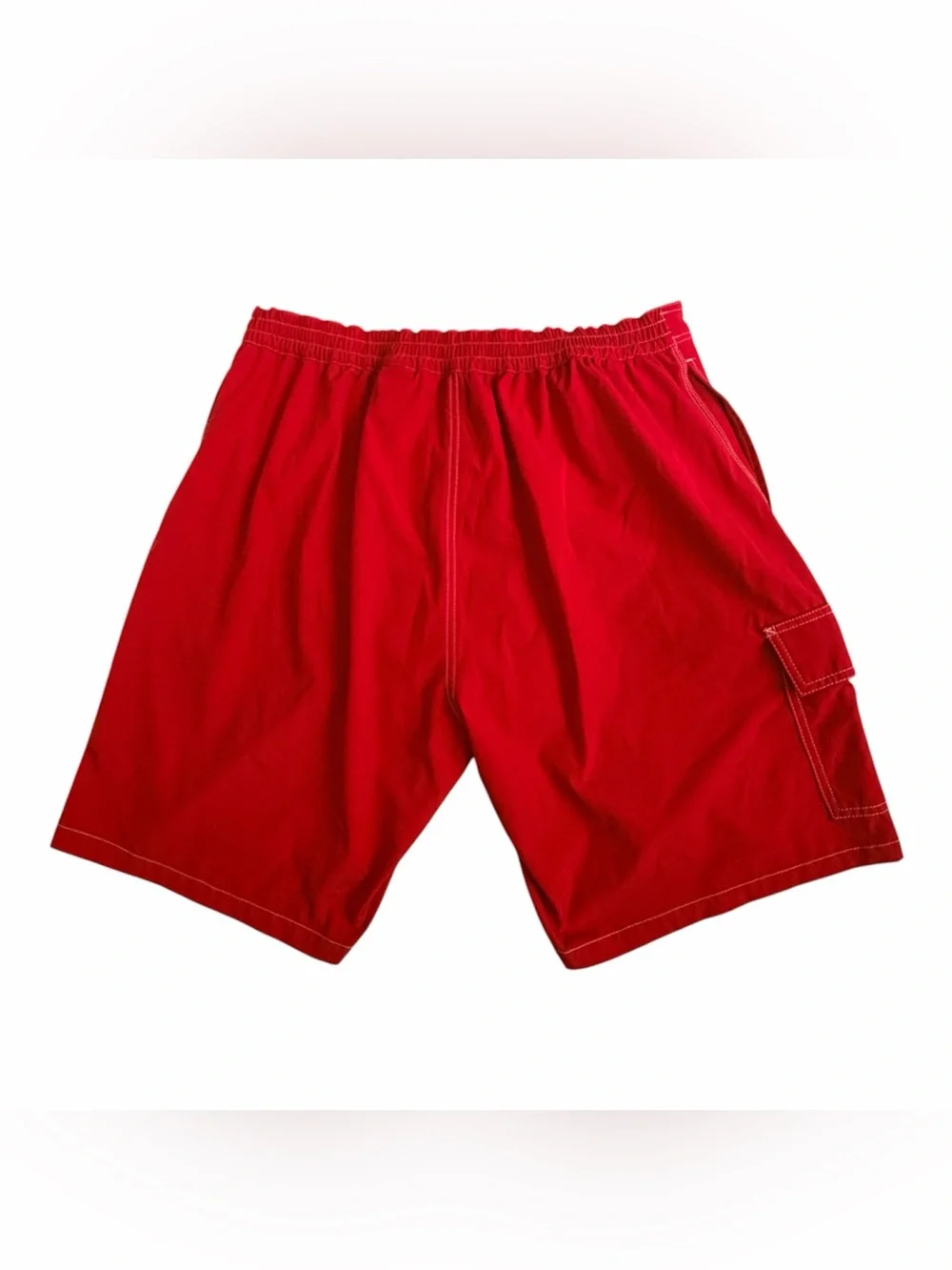 Polo by Ralph Lauren 8.5-Inch Kailua Classic Fit Swim Trunk Red Men’s XXL